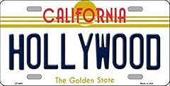 Hollywood california stato usato  Spedito ovunque in Italia 