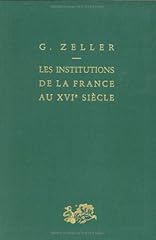 Institutions xvie siècle d'occasion  Livré partout en France