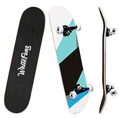 Whitefang skateboards beginner for sale  Delivered anywhere in USA 