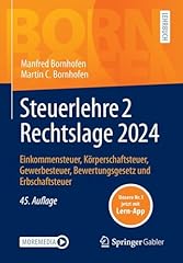 Steuerlehre rechtslage 2024 gebraucht kaufen  Wird an jeden Ort in Deutschland
