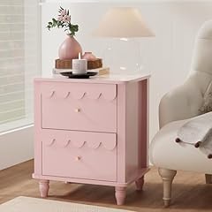 Pink nightstand side for sale  Delivered anywhere in USA 