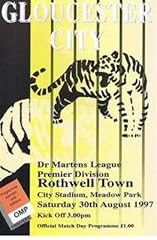 Gloucester city rothwell for sale  Delivered anywhere in UK