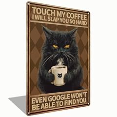 Funny black cat for sale  Delivered anywhere in UK