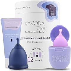 Kavoda menstrual cups for sale  Delivered anywhere in UK