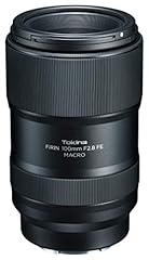 Tokina firin 100mm usato  Spedito ovunque in Italia 