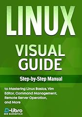 Linux visual guide usato  Spedito ovunque in Italia 