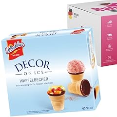 Debeukelaer waffelbecher eiswa gebraucht kaufen  Wird an jeden Ort in Deutschland