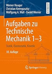 Aufgaben technische mechanik gebraucht kaufen  Wird an jeden Ort in Deutschland