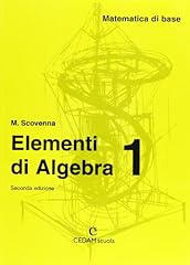 Elementi algebra 1 usato  Spedito ovunque in Italia 