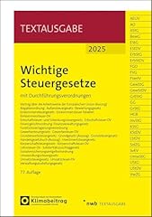 Wichtige steuergesetze durchf� gebraucht kaufen  Wird an jeden Ort in Deutschland