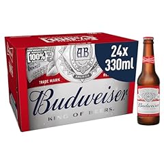 Budweiser beer case for sale  Delivered anywhere in UK