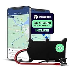 Transpoco localizzatore gps usato  Spedito ovunque in Italia 
