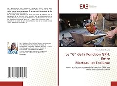 Fonction grh marteau d'occasion  Livré partout en France