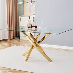 Haizao glass dining for sale  Delivered anywhere in USA 