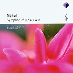 Méhul symphonies musiciens d'occasion  Livré partout en France
