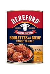 Hereford boulettes boeuf d'occasion  Livré partout en France