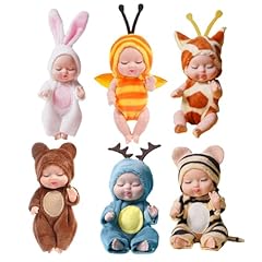 Mini reborn dolls for sale  Delivered anywhere in UK