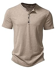 Men casual grandad for sale  Delivered anywhere in UK