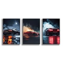 3pcs car posters for sale  Delivered anywhere in USA 