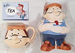 Tetley Tea Caddy, Mug, and Tea Gift Set in Tetley Gift for sale  Delivered anywhere in UK