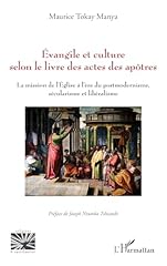 évangile culture selon for sale  Delivered anywhere in USA 