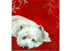 Westie christmas cards for sale  Delivered anywhere in UK