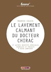 Lavement calmant docteur d'occasion  Livré partout en Belgiqu