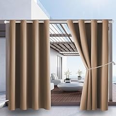 Waterproof outdoor curtain for sale  Delivered anywhere in USA 