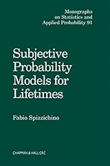 Subjective probability models for sale  Delivered anywhere in USA 