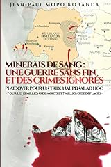 Minerais sang guerre d'occasion  Livré partout en France