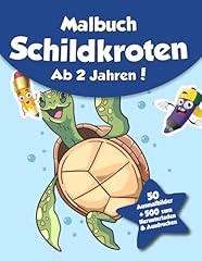 Malbuch kinder schildkroten gebraucht kaufen  Wird an jeden Ort in Deutschland