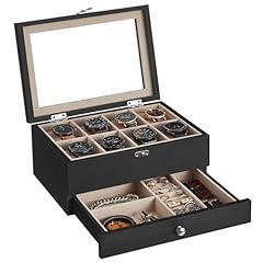Songmics watch box for sale  Delivered anywhere in Ireland