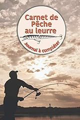 Carnet pêche leurre d'occasion  Livré partout en France