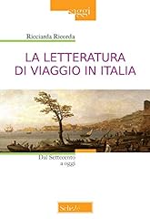 Letteratura viaggio italia. usato  Spedito ovunque in Italia 