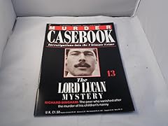 Murder casebook lord for sale  Delivered anywhere in UK