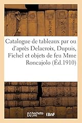 Catalogue tableaux anciens d'occasion  Livré partout en France