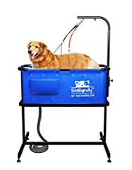 SHELANDY 40" Pet Bathtub | Dog Cat Grooming Bathing for sale  Delivered anywhere in UK
