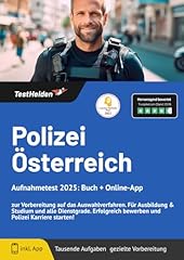 Polizei österreich aufnahmete gebraucht kaufen  Wird an jeden Ort in Deutschland