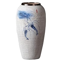 Vase rétro peint d'occasion  Livré partout en France