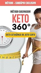 Cetogênica 360 dieta for sale  Delivered anywhere in UK