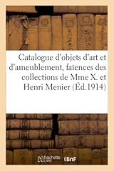 Catalogue objets art d'occasion  Livré partout en Belgiqu