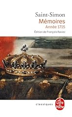 Mémoires 1715 d'occasion  Livré partout en France