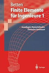 Finite elemente für d'occasion  Livré partout en France