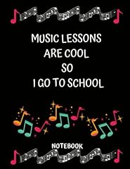 Notebook music lessons for sale  Delivered anywhere in Ireland