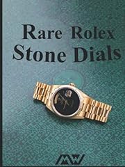 Rare rolex stone usato  Spedito ovunque in Italia 