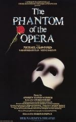 Phantom opera poster for sale  Delivered anywhere in USA 
