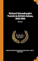 Richard schomburgk travels for sale  Delivered anywhere in UK