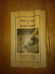 Use slide rule for sale  Delivered anywhere in USA 