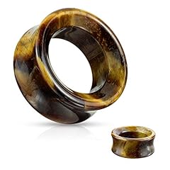 Ear gauges hollow for sale  Delivered anywhere in USA 