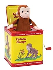 Curious george jack for sale  Delivered anywhere in UK